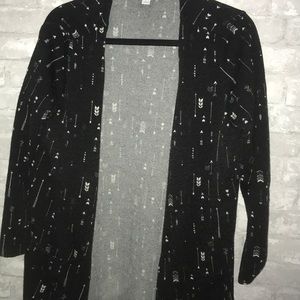 Lularoe Large Sarah cardigan